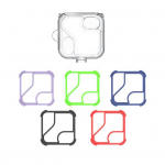 K&otilde;rvaklappide &uuml;mbris on l&auml;bipaistev p&otilde;rutuskindel koos Lanyard Ultimate Protectioni kaitsekattega k&otilde;rva 2 jaoks Sets