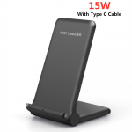 30 W kokkupandav juhtmevaba laadija iPhone 14 13 12 11 Xs Max Xr X 8 Samsung S22 S21 S20 kiirlaadimisaluse alus Airpods 3 Pro jaoks 15W Foldable Type C