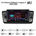 Android Subaru Outback 3 Legacy 4 2004-2009 jaoks koos nupunupuga auto CarPlay raadio video multimeedia GPS-m&auml;ngija 2+32 GB 1+16GB