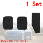 3 tk/1 komplekt pidurisiduri gaasipedaali kummist padja kattekomplekt SUZUKI Swift Samurai Sidekick Vitara Trackeri autotarvikutele