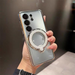 Pehme l&auml;bipaistev r&otilde;ngas Magsafe'i &uuml;mbrisele Samsung Galaxy S23 S22 Ultra S20 FE A54 A04S Xiaomi Redmi Note 12 iPhone 15 14 13 12 11 Pro Max silikoonkaanele For Samsung Galaxy A04S h&otilde;be