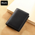 Vintage &otilde;livaha Pealmine kiht veisenahast kaardihoidja RFID blokeeriv rahakott Naiste ja meeste krediitkaardi rahakott Slim ID VIP kaardid kotid pruun