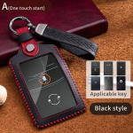 Auto kaugjuhtimispuldi v&otilde;tmehoidja &uuml;mbris t&auml;ieliku kaanega hoidiku kest Tesla Model 3 mudeli Y kaardikaitse v&otilde;tmeta v&otilde;tmehoidja tarvikud