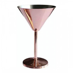 Messingist Veiniklaasid, 11oz S&auml;ravad Tahked Vasaraga Sepistatud Messingist Veinipokaalid Messingiga Plakeeritud Jalgadel Kingitus Meestele ja Naistele 250ml