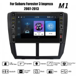 8-tolline Android Subaru Forester 3 Impreza 2007-2013 jaoks koos nupunupuga auto CarPlay raadio video multimeedia GPS-m&auml;ngija 2+32GB 1+32GB