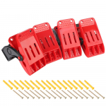 Autotarvikud Puhastuskonksud Veekindlad Autopuhastus Matiklambrid Multifunktsionaalsed Joogamati Klambrid T&ouml;&ouml;riistad 4tk