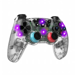 VAORLO juhtmevaba kontroller Nintendo Switchi/Switchi OLED-m&auml;ngupuldi jaoks RGB valgustusega, kuueteljeline vibratsioon, &uuml;he nupuvajutusega &auml;ratusfunktsioon