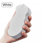1 tk Ultra Soft Bath kehapuhastusvannisvamm, &uuml;lipehme kooriv vannisvamm, Spa Scrub kooriv kooriv k&auml;sn 1pcs valge