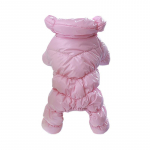 Talvised soojad lemmikloomakoerariided v&auml;ikestele koertele Veekindlad paksendatud koerte kombinesoonid koera sulejope Chihuahua Yorkie lemmikloomade riided XS