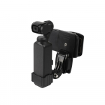 Seljakoti klamber DJI OSMO Pocket 2 kaamera tarvikute laiendus rinnakorvi klambriga koos adapteri raami &uuml;mbrise kinnitushoidikuga FSES must