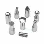 V&auml;rvivabad m&otilde;lkide eemaldamise t&ouml;&ouml;riistad Auto kere m&otilde;lkide parandamise komplektid roostevabast terasest l&ouml;&ouml;gipeade otsikud.