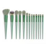 13tk Professionaalne meigipintsli komplekt Ilupuuder Super Soft Blush Brush Foundation Concealer Beauty Make Up Brush Cosmetic roosa