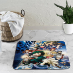 Amime My Hero Academia p&otilde;randamatid Deku Midoriya Izuku Bakugou vaip multifilm Magamistoa elutuba Pehme libisemiskindel vaip 1