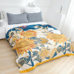 P&auml;evalille Tekid Vooditele Puuvillane Gaasist Sofa R&auml;tik Vabaaja Teki Kate Voodikate 150x200cm