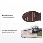 Nike Waffle One BP The Great Unity Laste tossud Mitmev&auml;rviline Ka&scaron;miir Must DM5455-701 27.5