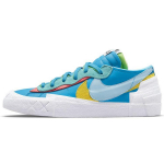 KAWS x sacai x Nike Blazer Low Neptuunisinised Unisex tossud DM7901-400 38.5