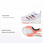 Adidas UltraBoost 22 Heat.RDY Valge Turbo Naiste Tennised Roosa Pilvevalge Tuumikmust GX8057 36