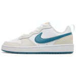 Nike Court Borough Low 2 GS Phantom Bright Spruce Laste tossud Valge BQ5448-017 35.5 white