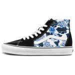 Vans Sk8-Hi Tapered Lilleline Sinine Unisex Tossud Valged VN0A4U16Y6Z 36