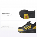 LEGO x adidas Racer TR V&auml;ikelapse Must Varustus Kollane Laste Tossud P&otilde;himust Must Peegeldav GW4002 28