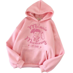 Melanie Martinez Hoodie Cry Baby dressipluus Mood Harajuku Hip Hop Unisex Pusad Unisex XL pink