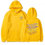 2023. aasta uus kevadine ja s&uuml;gisene Taylori Midnight album Swift Hood Hip-hop pikkade varrukatega t&auml;navakampsun Unisex ja naiste pusad Unisex 2XL