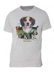 Beagle l&uuml;hikeste varrukatega T-s&auml;rk S
