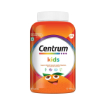 Lastele m&otilde;eldud n&auml;rimiskommid (50 tk, 4,3 g), Laste Kummikommid, Centrum orange