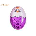 Toiduvalmistamise taimer kuumusetundlik meeldetuletus vaik Mugav pehme keskmise k&otilde;vaks keedetud muna taimer s&ouml;&ouml;gituppa roosa