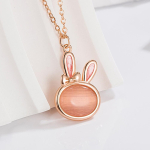 Meng Rabbit ripats, kerge luksus, rangluu keti temperamendi kuju valge