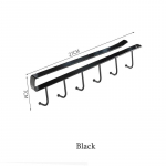 6 konksuga metallraamiga k&ouml;&ouml;gitarvete riidepuu, tarvikute hoiukoht, lipsukonks valge