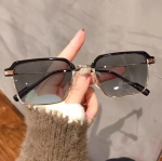 Naiste Trendikas fotokroomsed l&uuml;hin&auml;gelikkusprillid Anti-sinised heledad v&auml;rvimuutused p&auml;ikeseprillid miinusdioptritega prillid l&auml;hin&auml;gemise prillid -1.0