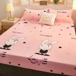 Veekindel voodilina Kodu Elastne voodilina Nahas&otilde;bralik voodikate Voodipesu Madratsi kate King-size voodikate(Padjap&uuml;&uuml;r puudub) 90x200cm Only a sheet