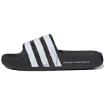adidas Adilette 22 Sandaalid Must Valge Unisex Jalan&otilde;ud Core-Black Cloud-White IF3670 38