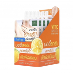 BABY BRIGHT - Vit C & Yuzu Body Scrub 40 g.  x 6 pcs 40 g. x 6 pcs