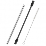 Kasulik survekindlus puhta toidukvaliteediga kohvimasin roostevabast terasest piimatoru ja puhastusharja t&ouml;&ouml;riistakomplekt kohvimasina piimavoolik tumehall v&auml;rv