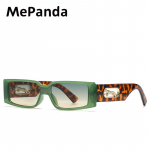 MePanda Unisex v&auml;ikese raamiga metallist ažuursed moodsad p&auml;ikeseprillid, UV400 pruun/roheline