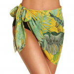 Suurep&auml;rane naiste ujumisseelik Kerge, vastupidav &otilde;huke ja mugav ujumiskattega rannariided 2XL kollane