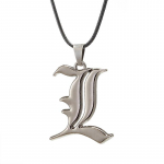 Koomiks Death Note Dubbele l Yagami Niet-mainstream Ketting Smart Anime Hangeri Cosplay kaelakee