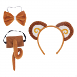 Armas ahvikost&uuml;&uuml;mi komplekt kikilipsi ja t&uuml;llseelikuga - Ideaalne laste cosplay pidudeks No Gauze Skirt