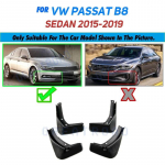 Auto lisatarvikud porilapatsid poritiiva laiendid pritsmekaitsmed porikaitsmed VW Passat B8 2015 2016 2017 2018 jaoks 2015-2019