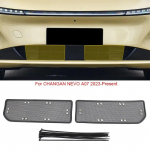 2 tk auto putukakindel &otilde;hu sisselaskeava kaitsekate, ventilatsiooniava v&otilde;idus&otilde;idu grilli filtriv&otilde;rgu tarvik CHANGAN NEVO A07 2023-2025 jaoks