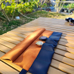 PU-nahast kellakott, kriimustusvastane universaalne 6 pessa, mahutab kaasaskantavad k&auml;ekellad must