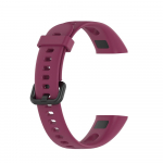 Silikoonist randmepael Huawei Band 4 nutika k&auml;ev&otilde;ru randmepaela jaoks Huawei Honor Band 5i kellarihma jaoks For Huawei Band 4