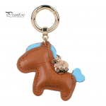 Kunstnahast auto v&otilde;tmehoidja Peen minikott, stiilne vastupidav kingitus trendikas dekoratiivse disainiga hobuse v&otilde;tmehoidja pruun