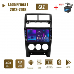icreative Lada Priora I 2013-2018 2 Din autoraadio multimeedia videopleier Android GPS-navigatsioonis&uuml;steemi heli Carplay 2+32GB jaoks 1+16GB