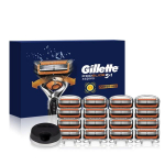 Gillette Proglide Power Razor Blades 16 pieces + 1 razor stand, 1 set, 16 pieces