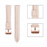 22 mm 20 mm nahast rihm Samsung Galaxy Watch 3 jaoks 41 mm 45 mm k&auml;ev&otilde;ru jaoks Active 2 / Watch 4 Watch5 Watch6 asendusrihm Galaxy Watch3 41mm