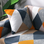 Prinditud padjakatted diivanipadjap&uuml;&uuml;rid diivanipadjakatete jaoks Lilledega dekoratiivsed diivanikatted 2pc-pillowcase