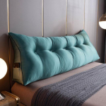 Moodne suur seljatugi eemaldatav nimmepadi kolmnurkne diivanipadi diivan mugav voodi padi padjad sisekujundus kodu 60x20x50cm